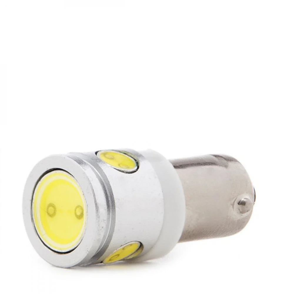 Bombilla LEDs 3 X 0,5W + 1 X 1W Ba9S - Blanco