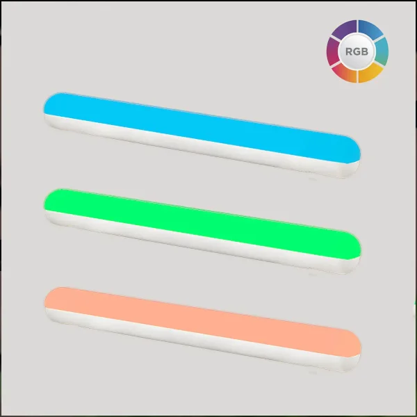 BOMBILLA PORTÁTIL RGB BATERIA RECARGABLE BANANA 35