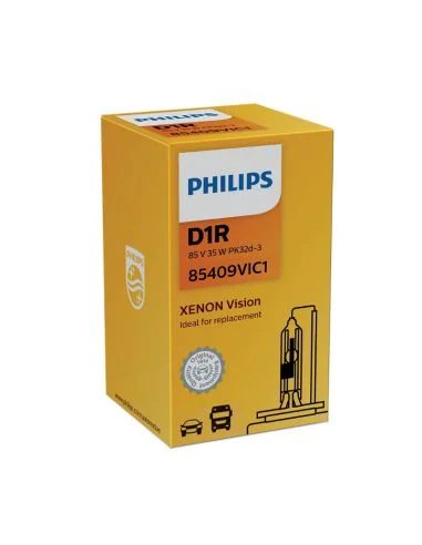Bombilla xenón Vision D1R 85V 35W PK32d-3, luces principales de reemplazo