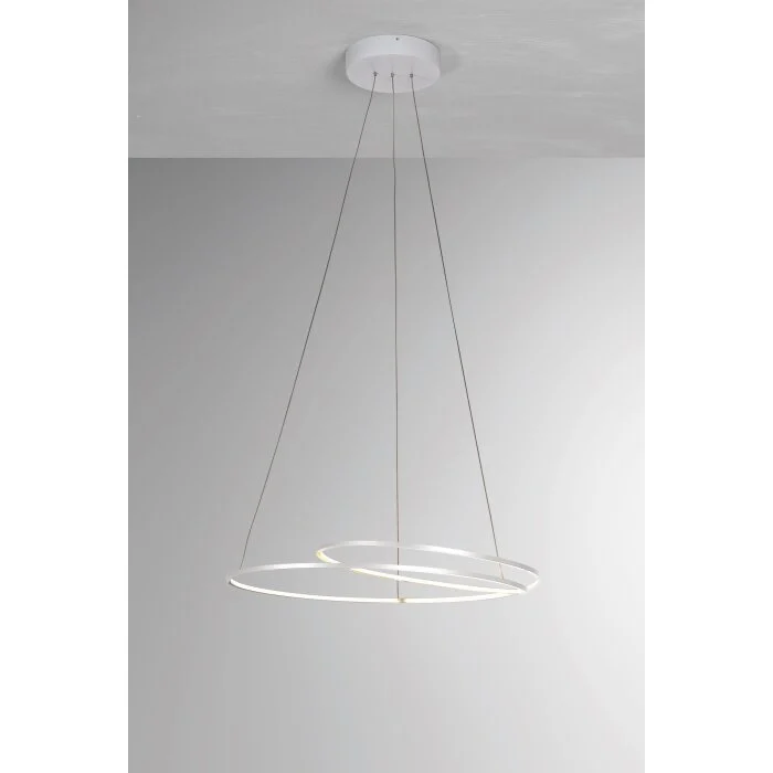 BOPP AT Lámpara suspendida LED Blanca, 1 luz