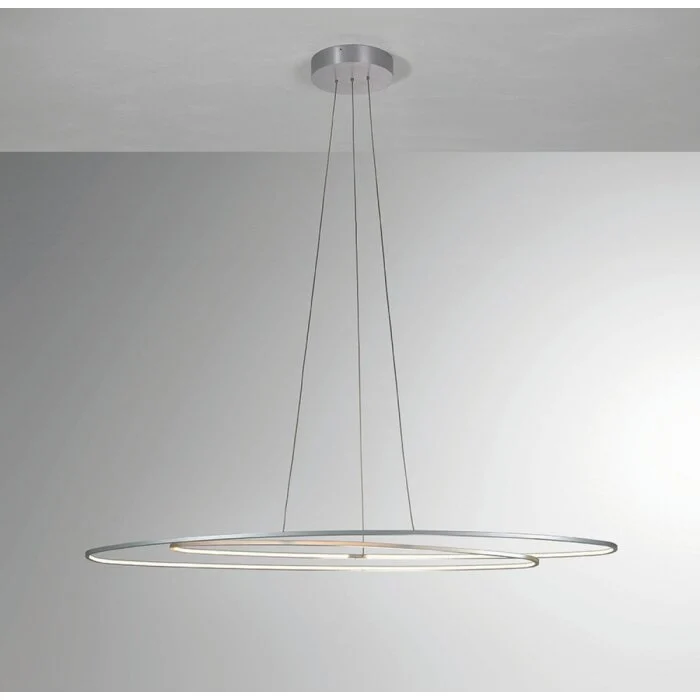 BOPP FLAIR Lámpara suspendida LED Aluminio, 1 luz
