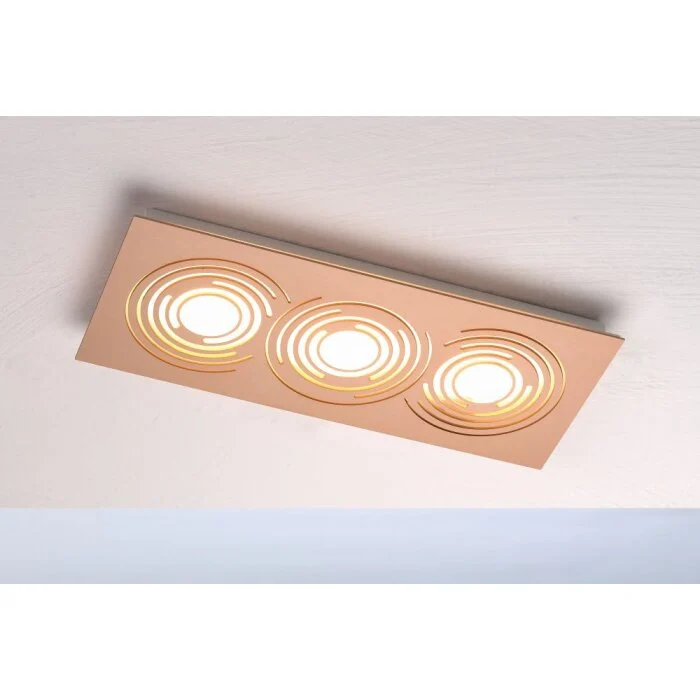 Bopp GALAXY COMFORT Lámpara de Techo LED dorado, 3 luces