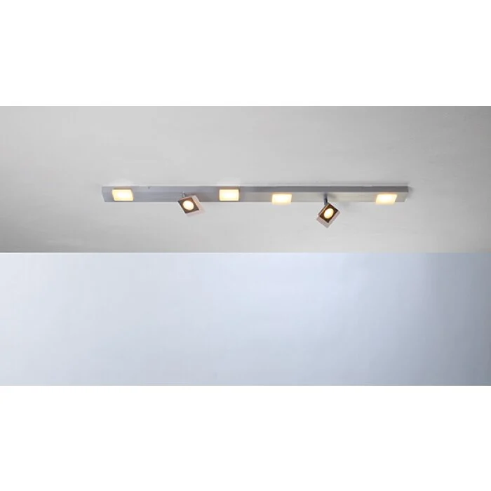 Bopp SESSION Lámpara de Techo LED Aluminio, 2 luces