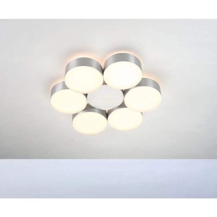 Bopp TOUCH Lámpara de Techo LED Aluminio, 6 luces