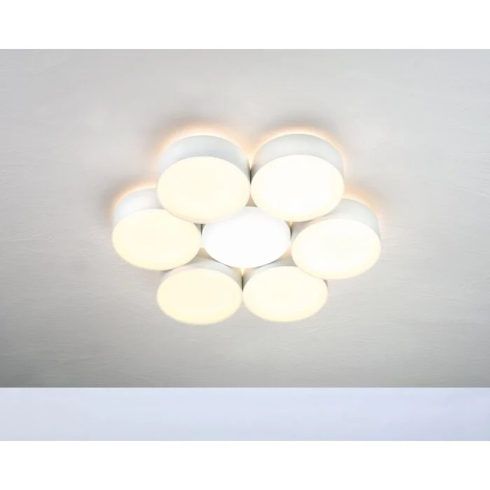Bopp TOUCH Lámpara de Techo LED Blanca, 6 luces
