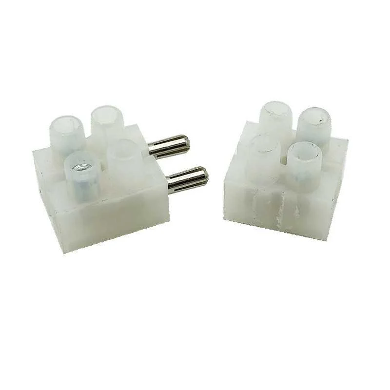 Borne de conexión enchufable bipolar 250V 28A