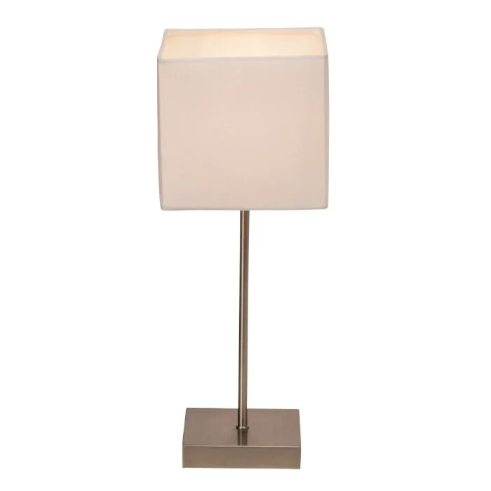 Brilliant Aglae Lámpara de mesa Blanca, 1 luz