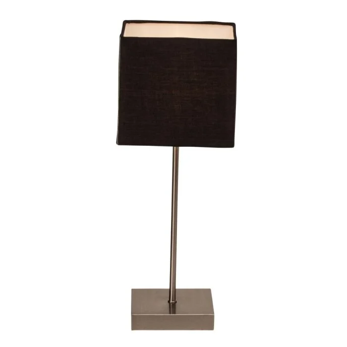 Brilliant Aglae Lámpara de mesa Antracita, 1 luz