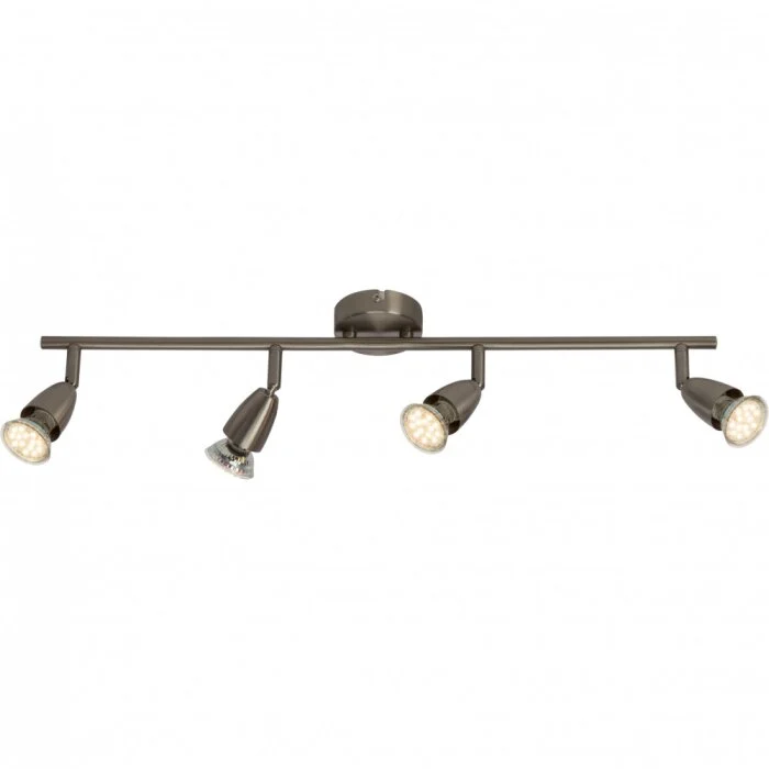 Brilliant AMALFI Lámpara de techo LED, 4 luces
