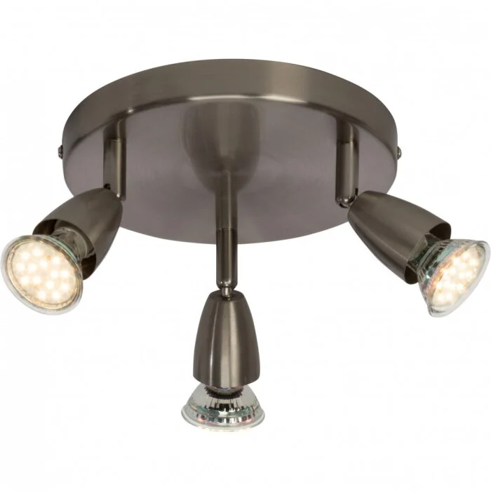 Brilliant AMALFI Lámpara de techo LED, 3 luces