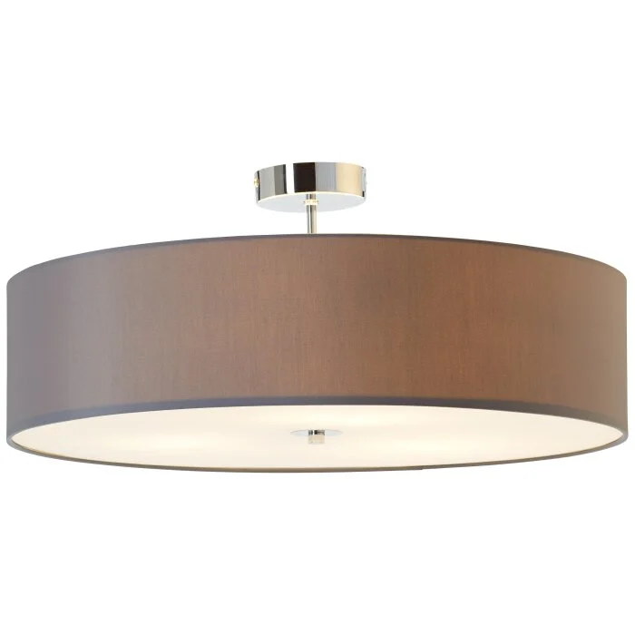 Brilliant Andria Lámpara de techo Gris, 3 luces