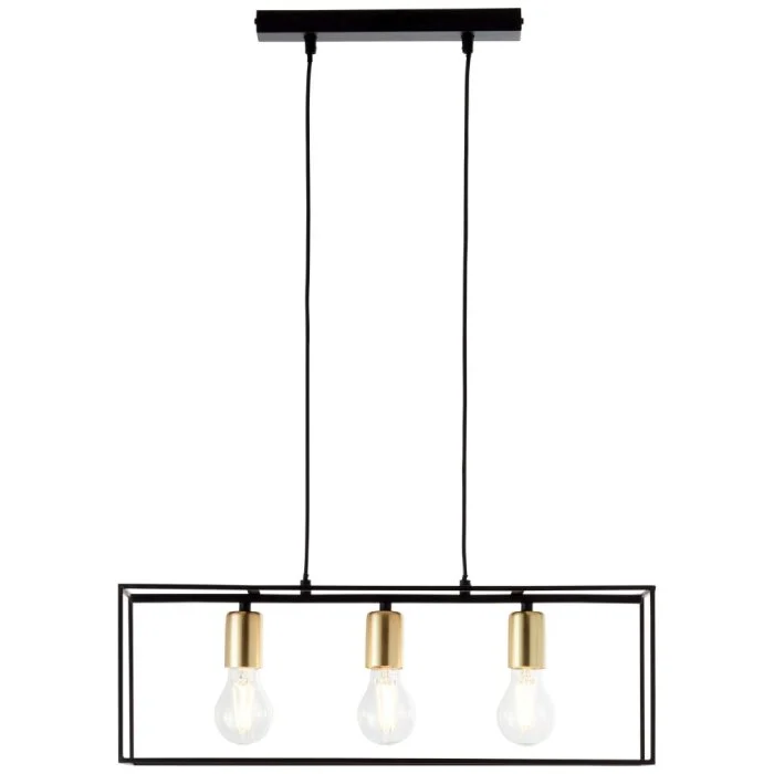 Brilliant Arica Lámpara Colgante, 3 luces