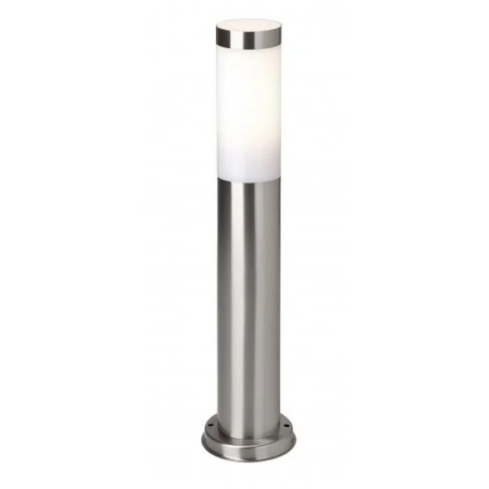 Brilliant Chorus Poste de jardin Color acero inoxidable, 1 luz