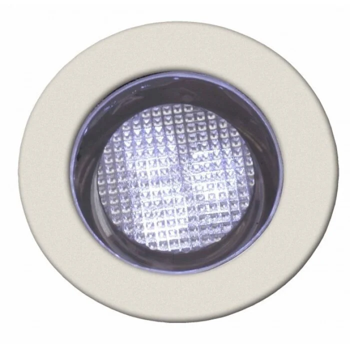 Brilliant Cosa 30 Focos empotrables LED Acero inoxidable, 10 luces