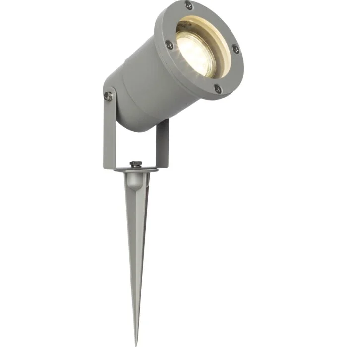 Brilliant Janko Foco proyector jardin LED Gris, 1 luz