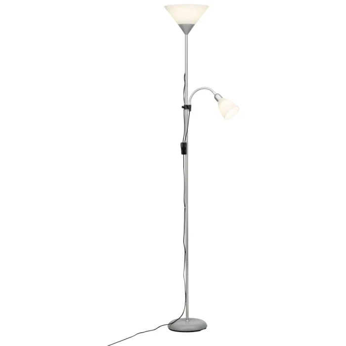 Brilliant Spari Lámpara de Pie LED Plata, 1 luz