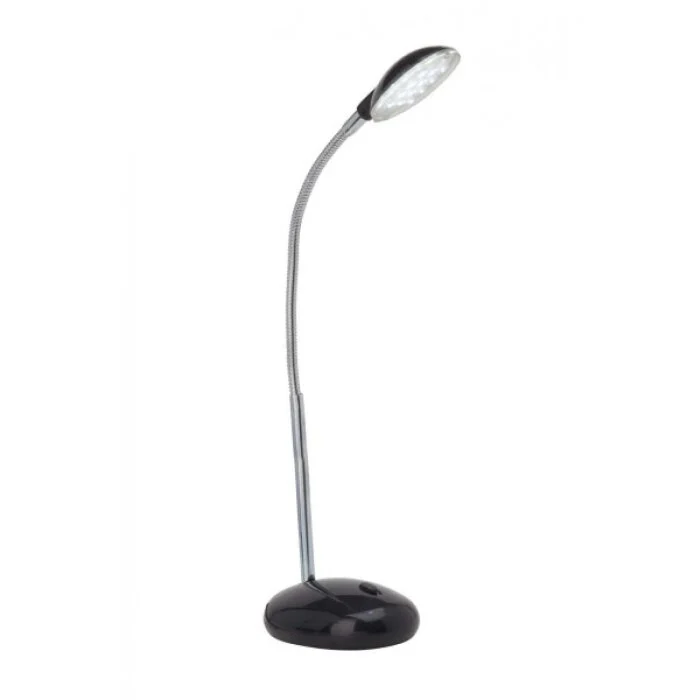 Brilliant Timmi Lámpara de mesa LED Negro, 1 luz