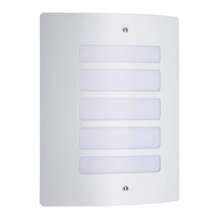 Brilliant Todd Aplique para exterior Blanca, 1 luz