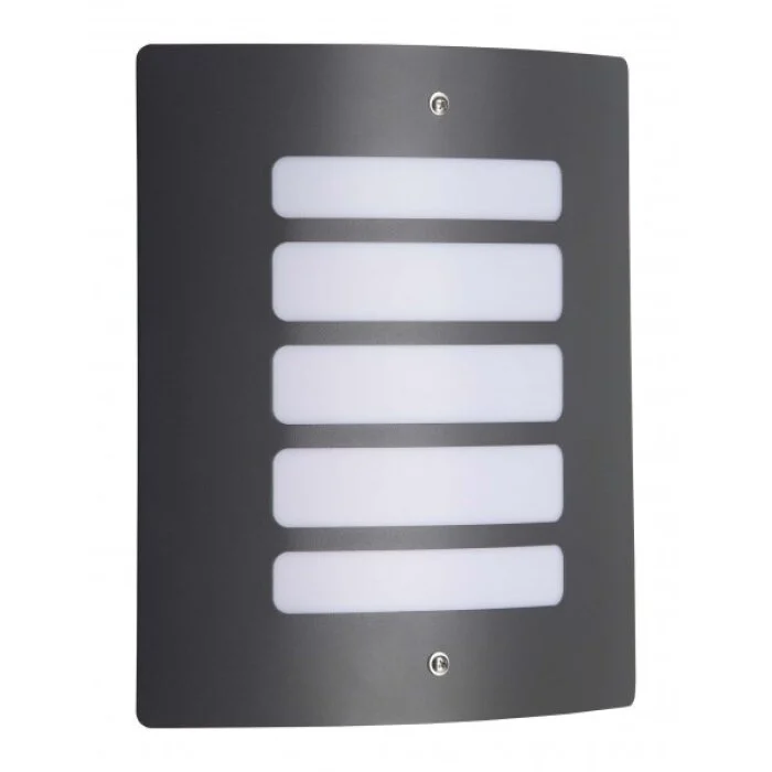 Brilliant Todd Aplique para exterior Antracita, 1 luz