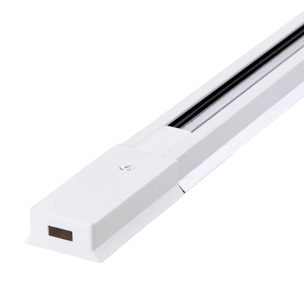 Carril Monofásico Focos LED 2M Blanco [BX3-218000CARRIL-2M]