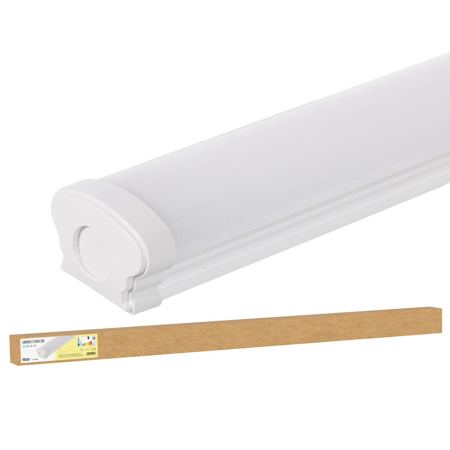 Equipo Estanco LED 36W 4,740Lm 130Lm/ IP65 30,000H   [BX3-FSB-36-CW]