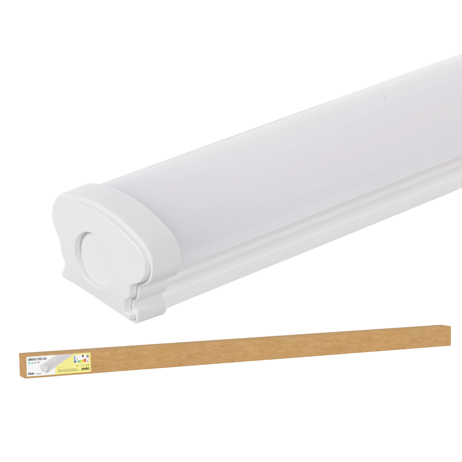 Equipo Estanco LED 45W 6,049Lm 130Lm/ IP65 30,000H  [BX3-FSB-45-CW]