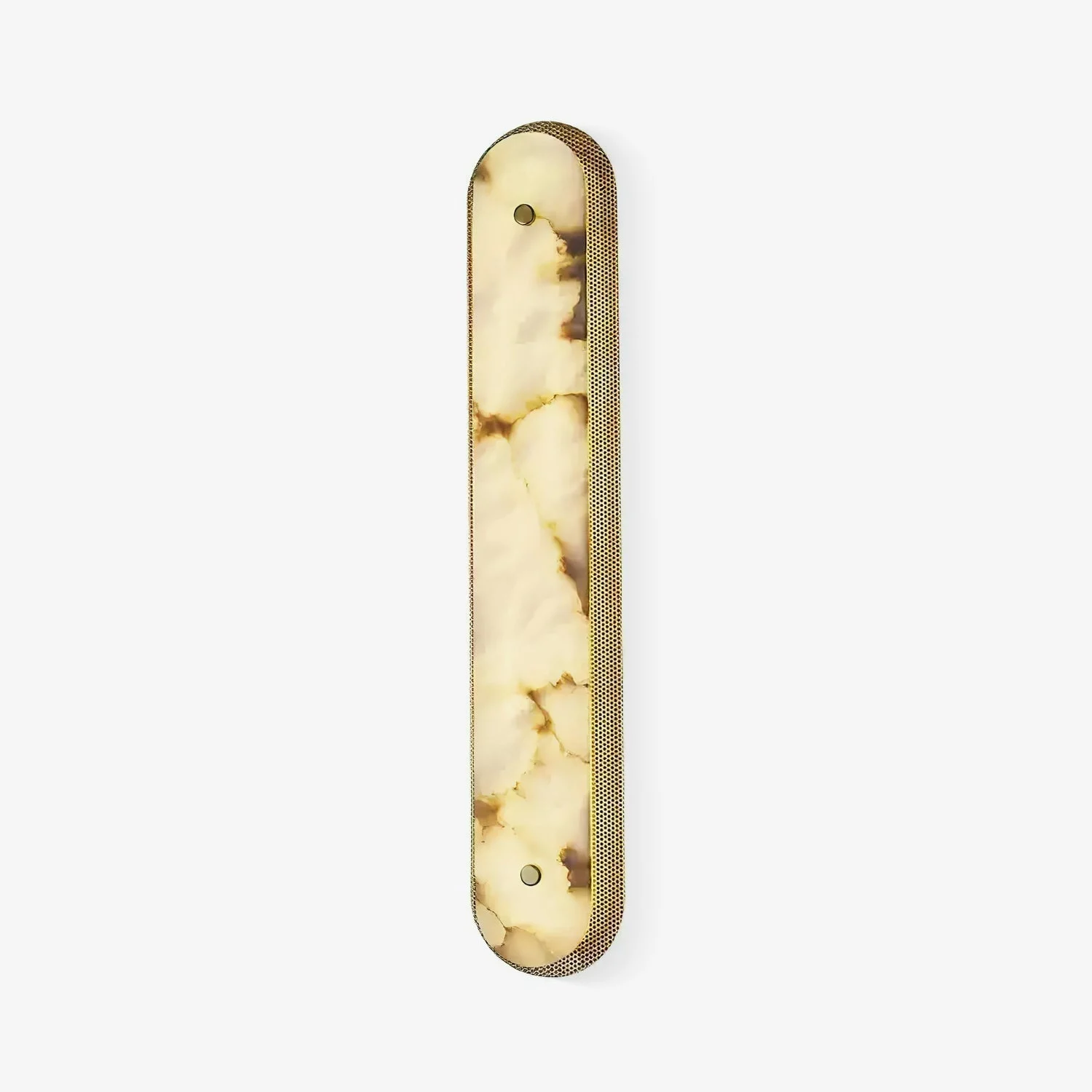 Erthee Wandleuchte Gold Alabaster