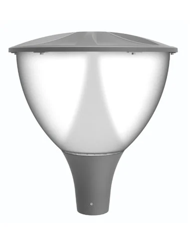 Cabezal farola de exterior Inka - Iberlamp - Lámpara antracita