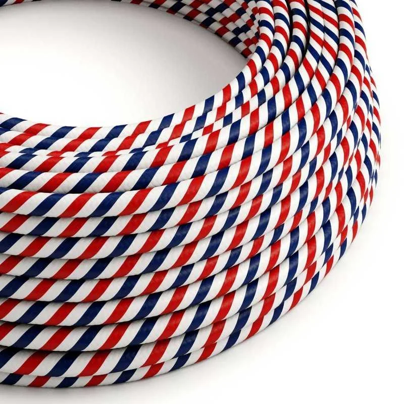 Cable decorativo textil a metros homologado france multico