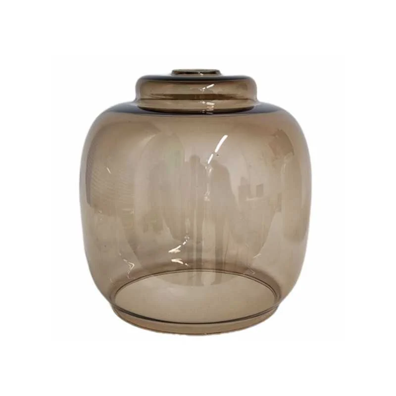 Campana cristal color ahumado 250mm x 265mm