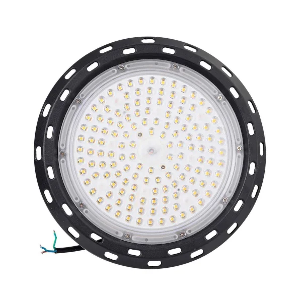 CAMPANA LED HARLOCK 100W 6000K NEGRO