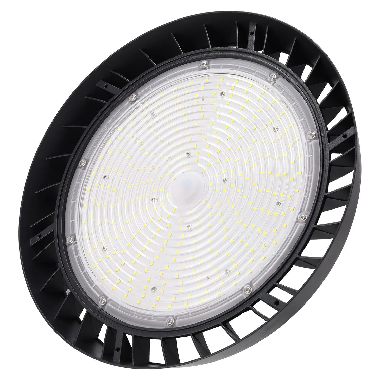 Campana LED Industrial UFO 200W ( 120W-160W-200W ) 200 lm/W 5000ºK PHILIPS Xitanium Regulable 1-10V HBM