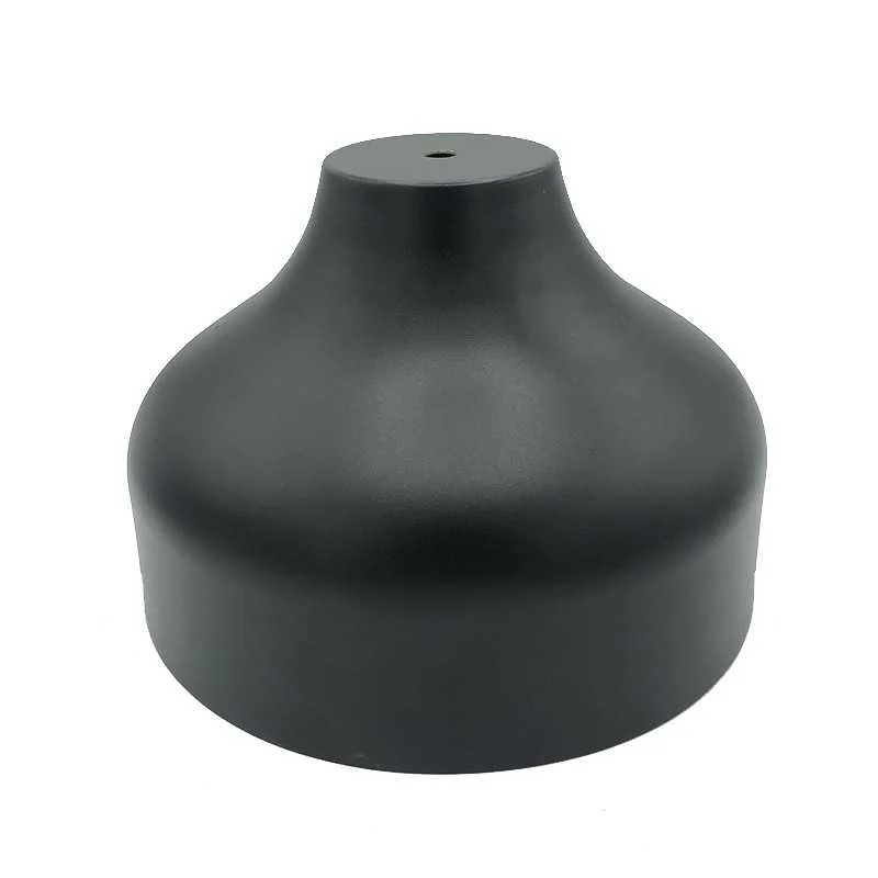 Campana negra interior dorado 150mm x 210mm