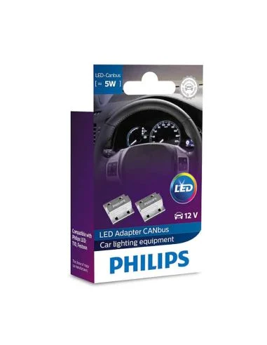 CanBus Adaptador para Bombillas LED Philips para 5W 2 Unidades 12956X2