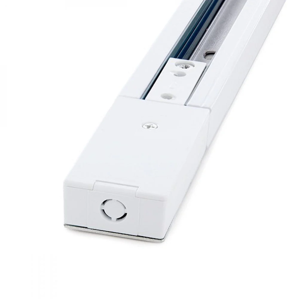 Carril Bifásico Focos LED 1M Blanco [HO-218000CARRIL-T-W]