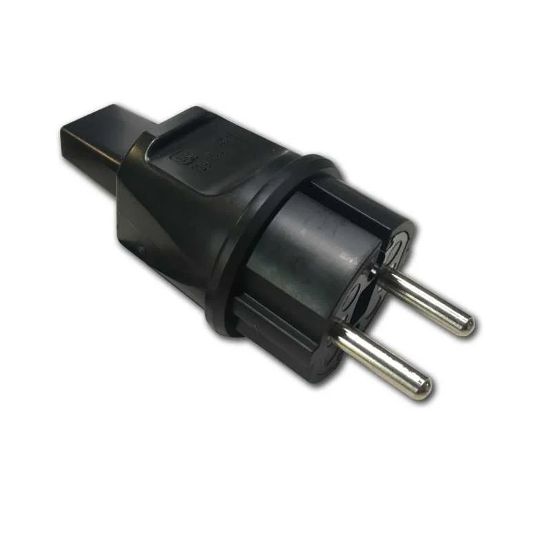 Clavija de intemperie especial para cable plano guirnalda