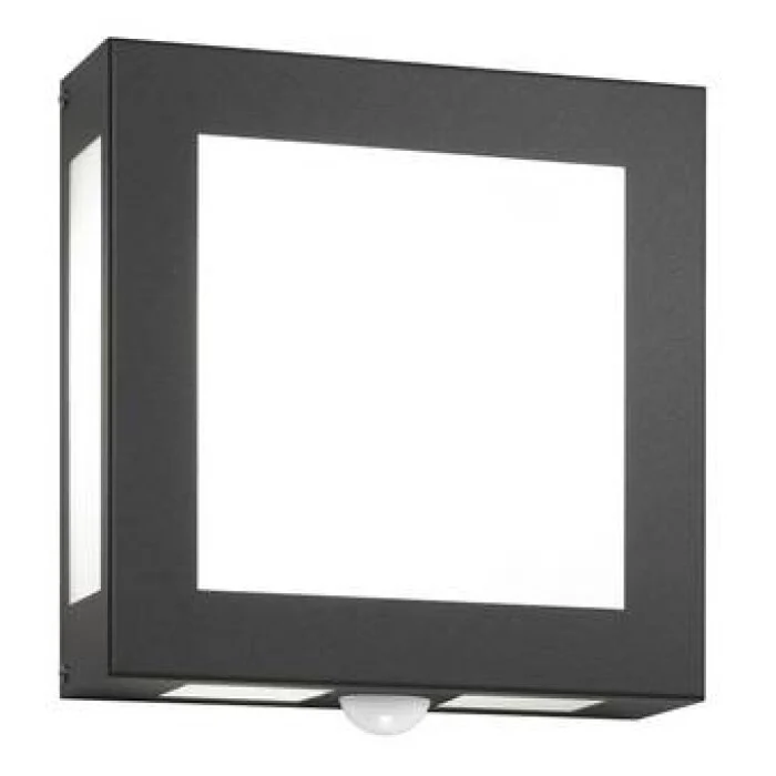 CMD AQUA LEGENDO Aplique para exterior Antracita, 1 luz, Sensor de movimiento