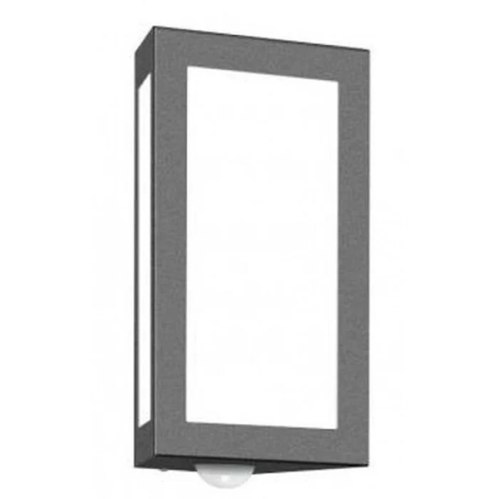 Cmd Aqua Long Aplique Antracita, 1 luz, Sensor de movimiento