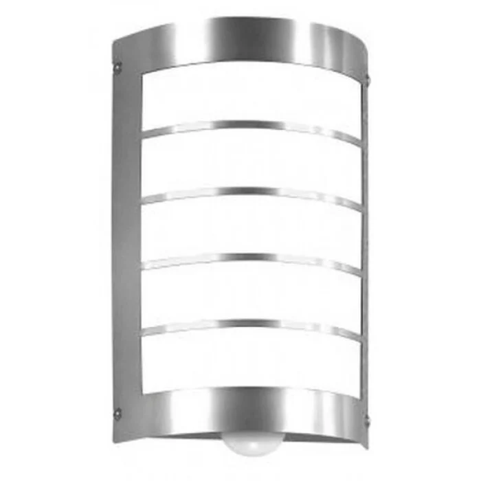 Cmd Aqua Marco Aplique Acero inoxidable, 1 luz, Sensor de movimiento