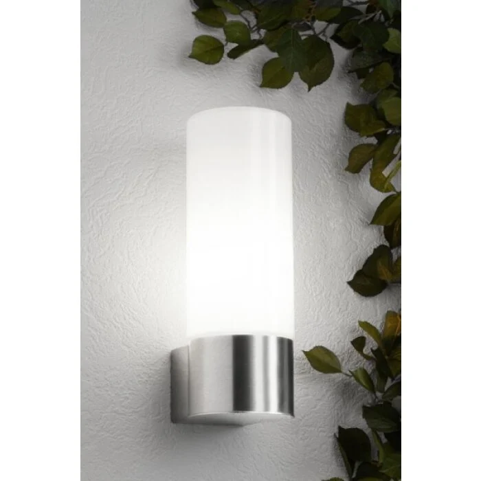 Cmd Aqua Wall Aplique Color acero inoxidable, 1 luz