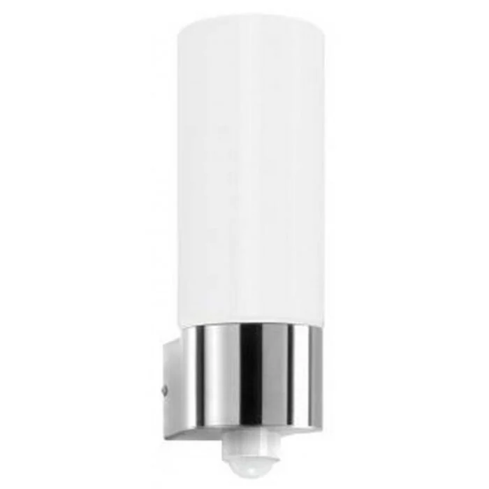Cmd Aqua Wall Aplique Acero inoxidable, 1 luz, Sensor de movimiento