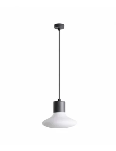 Colgante de techo de exterior Blubs – Faro – Aluminio Gris oscuro, IP44
