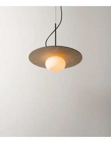 Lámpara colgante Knock - Milán - Lámpara de techo decorativa