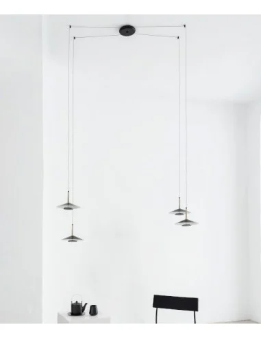 Colgante Orion 4 luces - Mantra