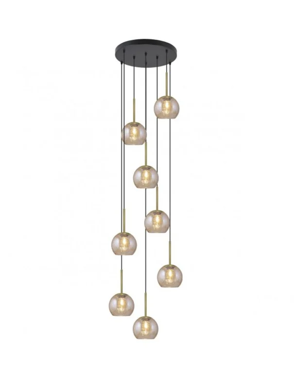 Comprar Plafón de Techo de 8 Luces