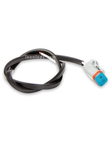 Conector Deutsch 2 Pin con 0,5 metros de cable