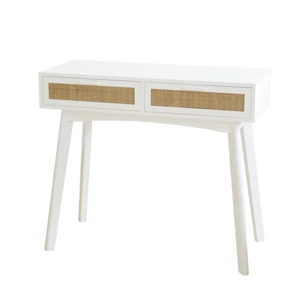 CONSOLA ESCRITORIO BLANCA LEIF
