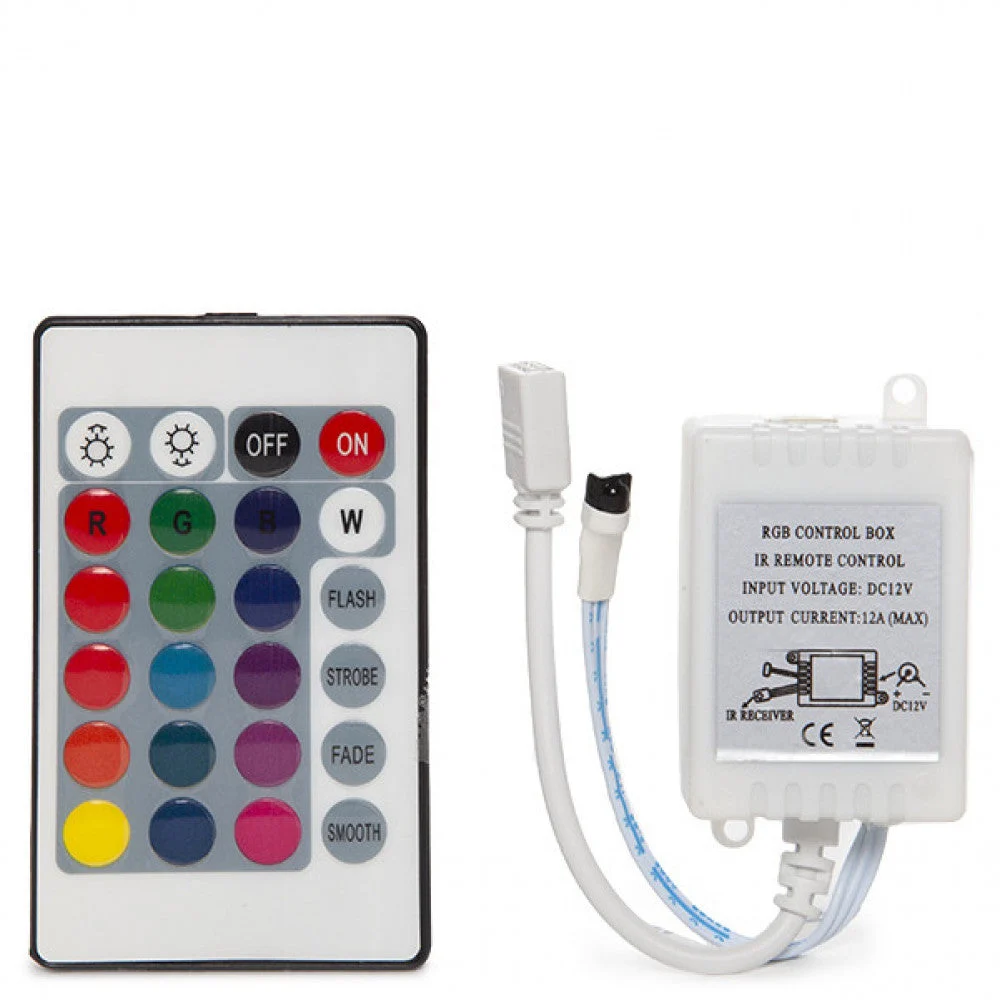 Controlador Mando a Distancia RGB Serie Brico IP20[PL219000RGB]