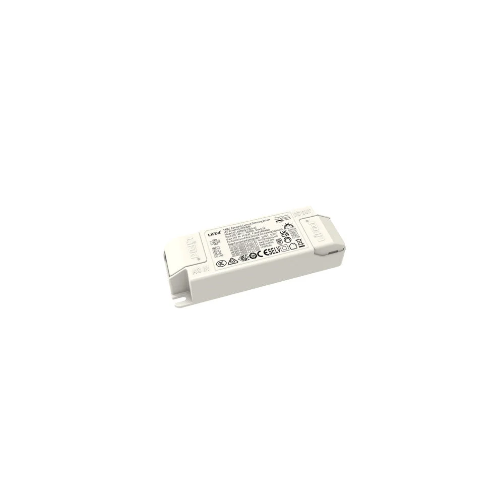 Driver LIFUD Adjustable Triac Dim 40W In: 220-240V Out: 25-42VDC Flicker Free