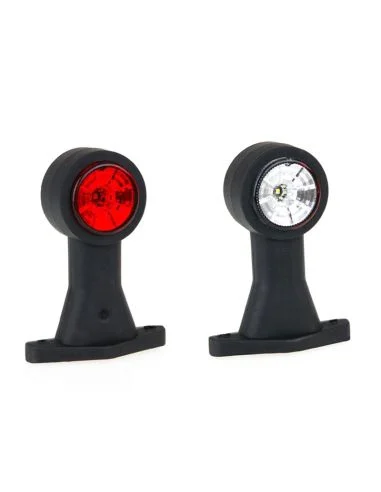 Cuerno LED Largo FT-009 B - 2 Funciones